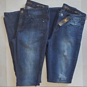 2 Kardashian Jeans Size 6